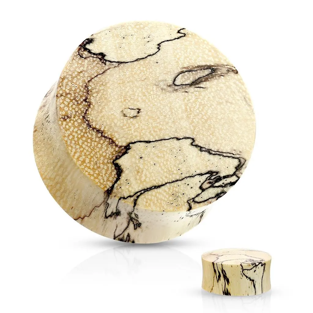 Plug do ucha Tamarind wood (10 mm) - PL01268-10
