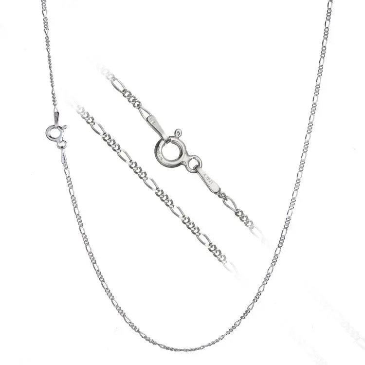 Stříbrný řetízek figaro, š. 1,4 mm (45 cm, 2,05 g) - ZB9040-45