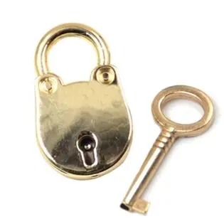 S4U Zámeček lásky zlacený, rozměr 37 x 22 mm - ZA0014