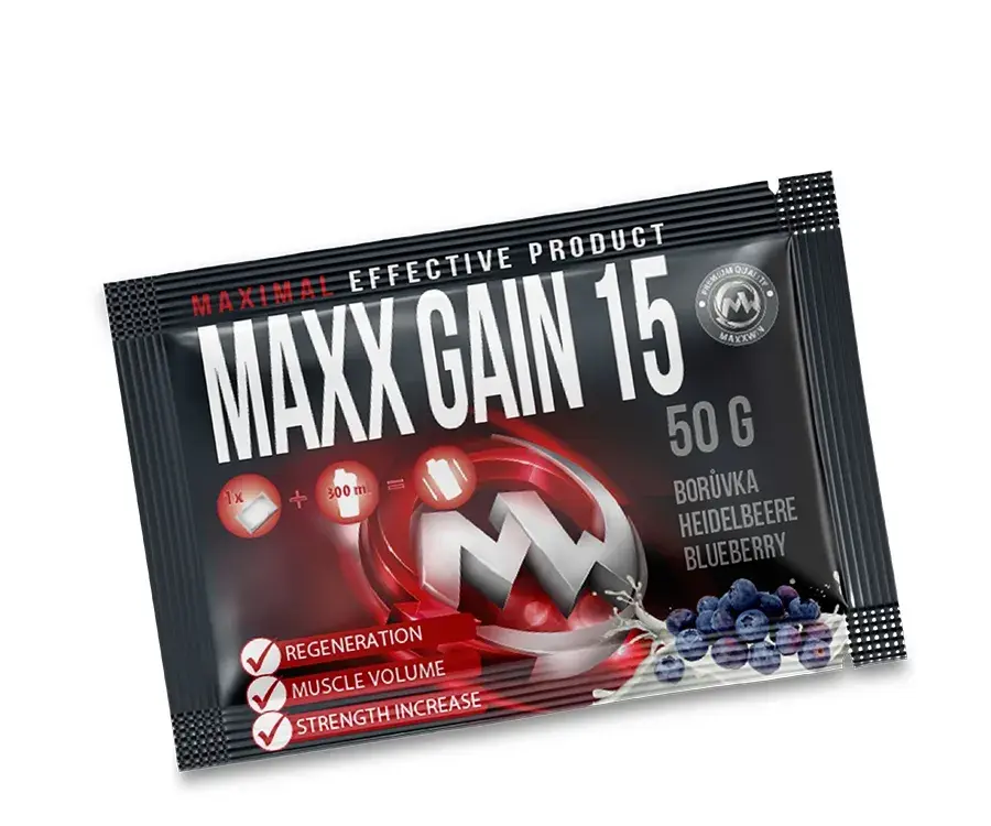 MAXXWIN MAXX GAIN 15 borůvka 50 g