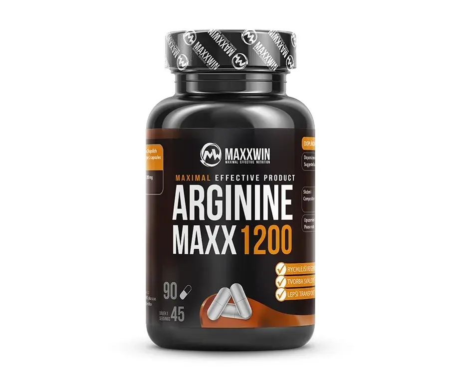 MAXXWIN ARGININE MAXX 1200 90 kapslí