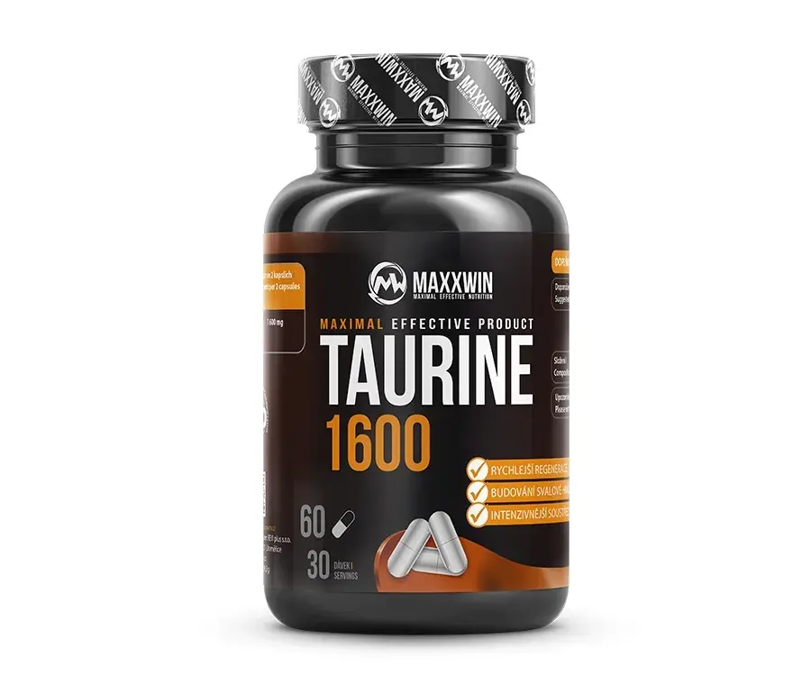MAXXWIN TAURINE 1600 60 kapslí