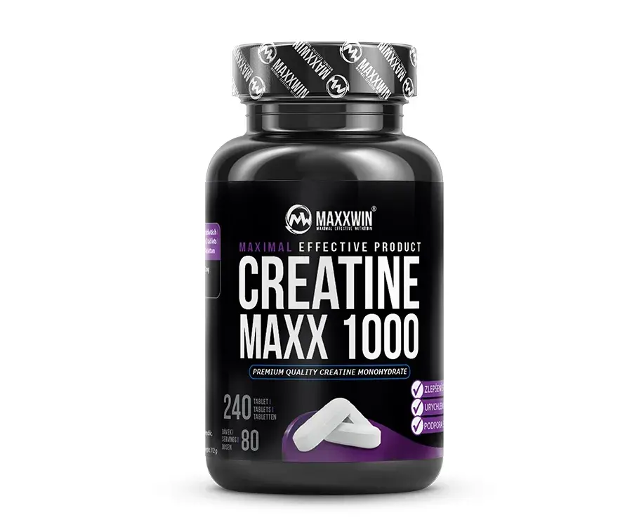 MAXXWIN CREATINE MAXX 1000 bez příchutě 240 tablet