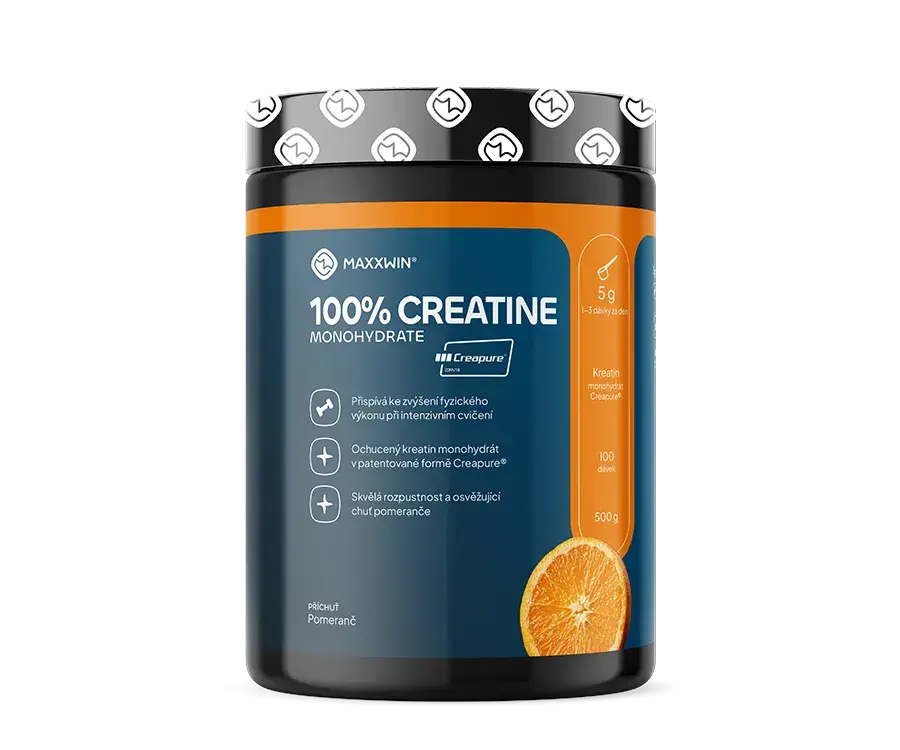 MAXXWIN 100% CREATINE pomeranč 500 g