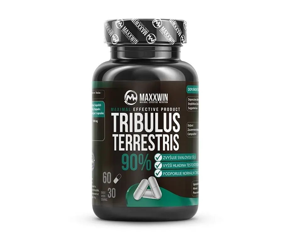 MAXXWIN TRIBULUS TERRESTRIS 90% 60 kapslí