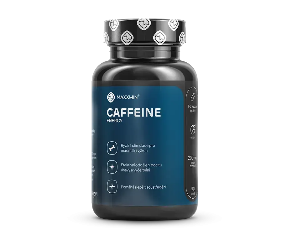 MaxxWin Caffeine Energy 90 kapslí