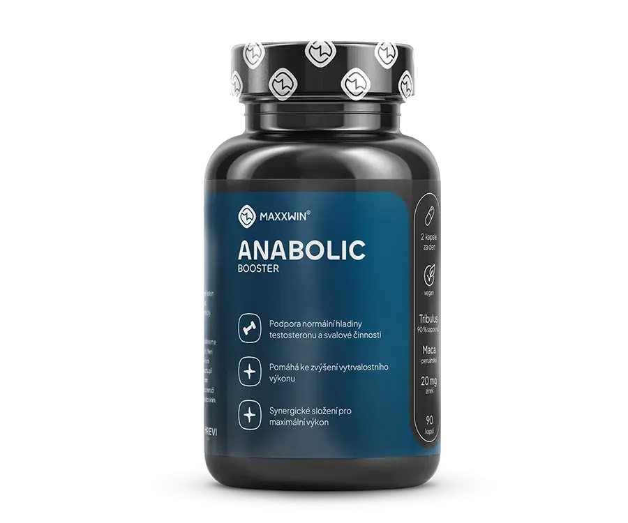 MAXXWIN ANABOLIC BOOSTER 90 kapslí