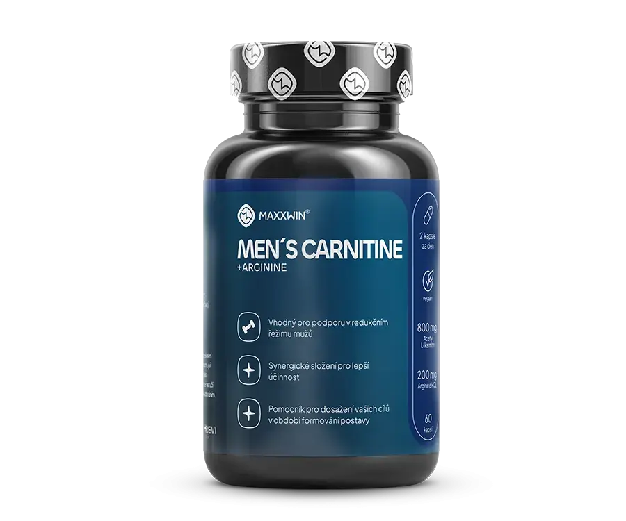 MAXXWIN Men´s carnitine with arginine 60 kapslí