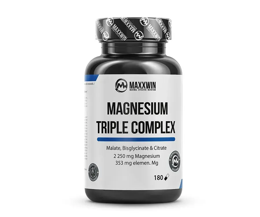 MAXXWIN MAGNESIUM TRIPLE COMPLEX 180 kapslí