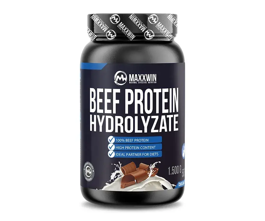 MAXXWIN Beef protein hydrolyzate čokoláda 1500 g