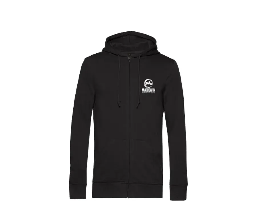 MAXXWIN SPORTOVNÍ MIKINA černá M