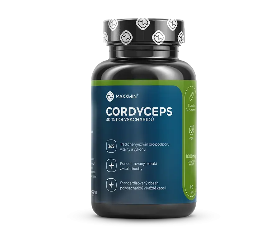 REVIX CORDYCEPS 90 kapslí