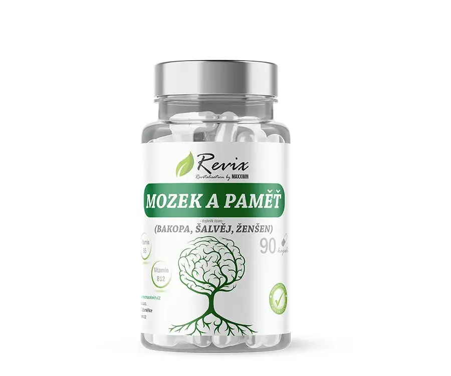 Revix by Maxxwin Mozek a paměť 90 kapslí