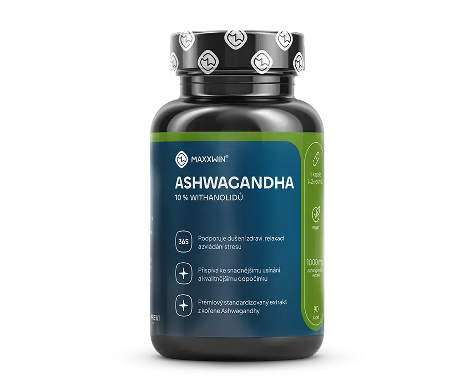 REVIX ASHWAGANDHA 90 kapslí
