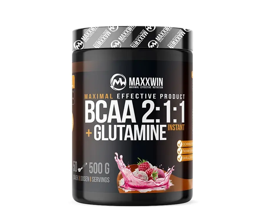 MaxxWin BCAA + Glutamine 500g