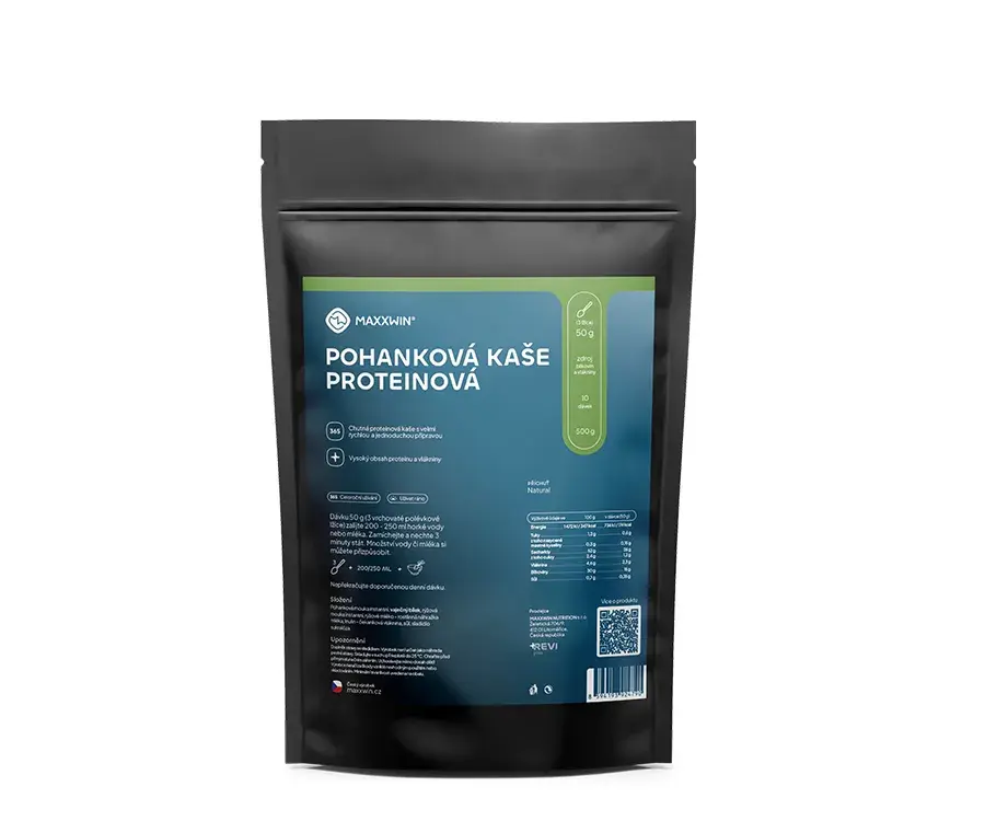REVIX POHANKOVÁ KAŠE PROTEINOVÁ natural 500 g