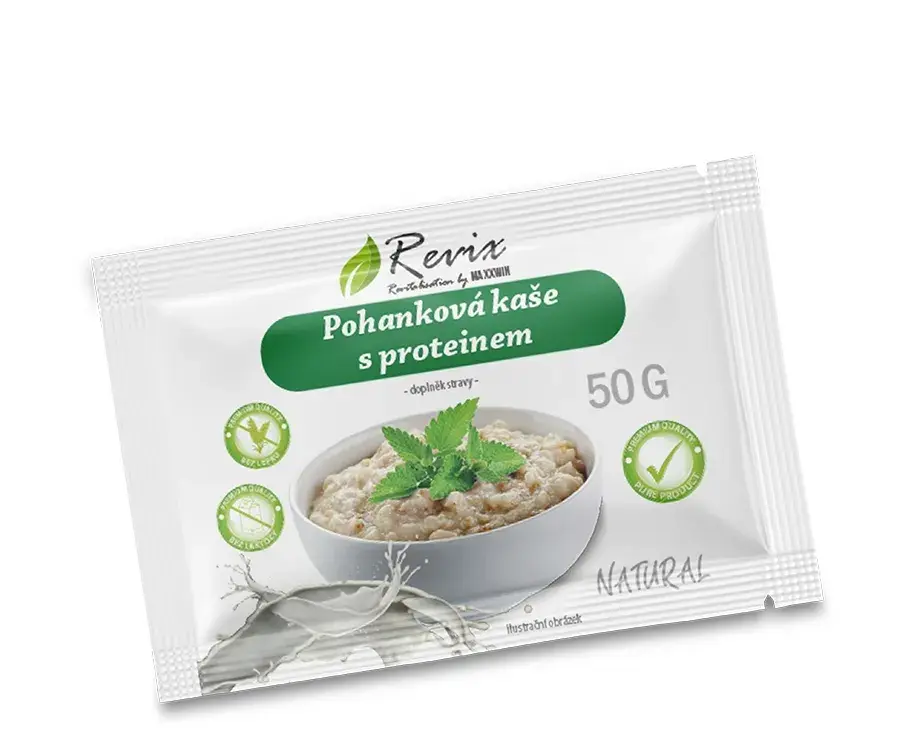 REVIX POHANKOVÁ KAŠE PROTEINOVÁ natural 50 g