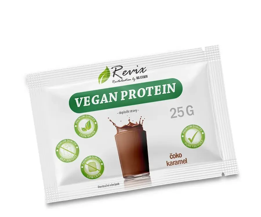 REVIX VEGAN PROTEIN čoko - karamel 25 g
