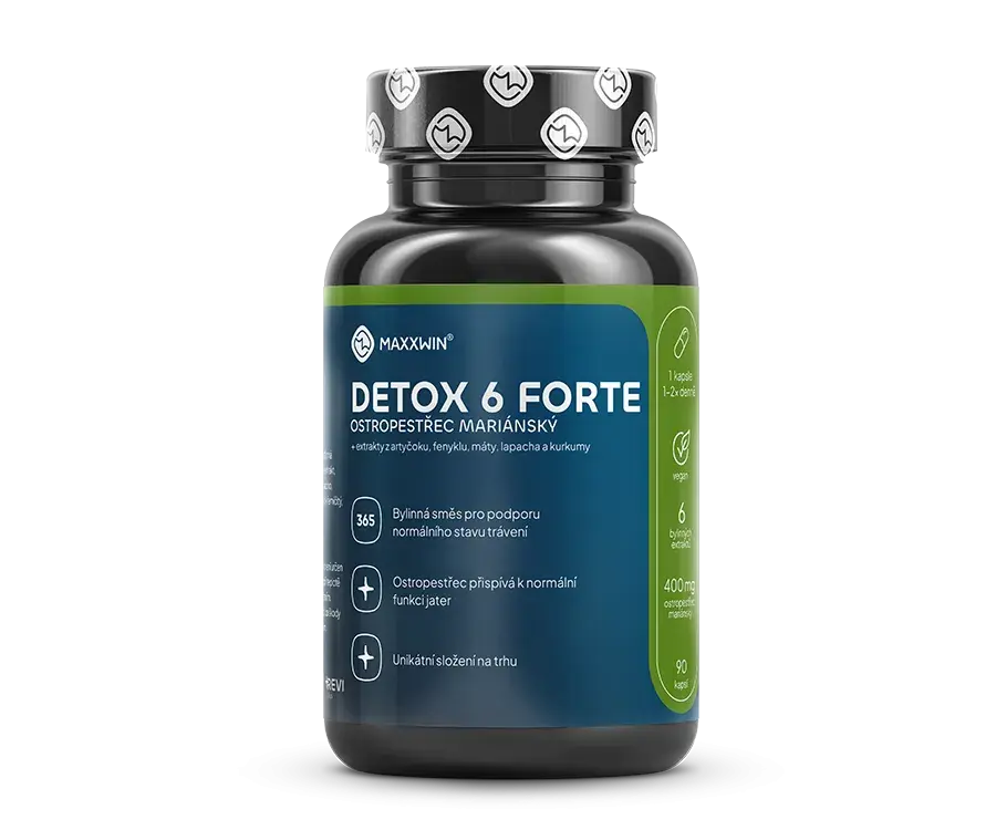 REVIX DETOX 6 FORTE 90 kapslí