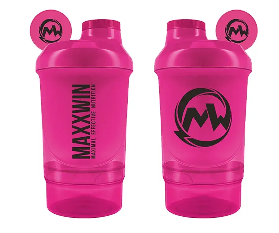 MAXXWIN ŠEJKR MAXXWIN 300+150 ML růžová