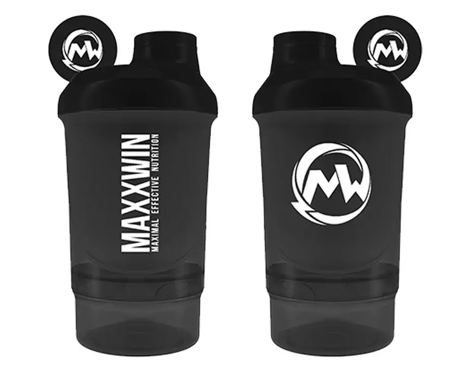MAXXWIN ŠEJKR MAXXWIN 300+150 ML černá