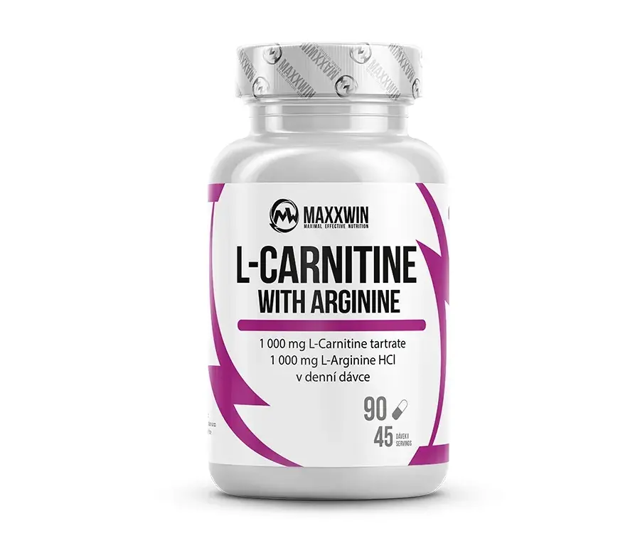 MAXXWIN L-CARNITINE ARGININE 90 kapslí