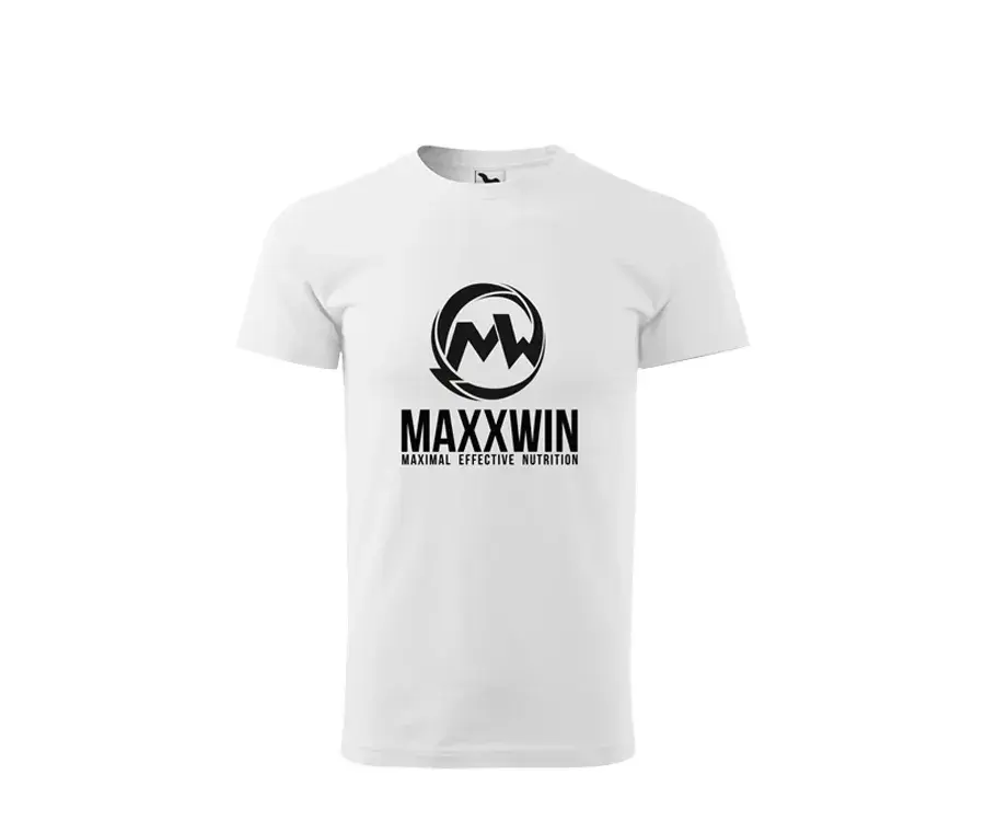 MAXXWIN TRIKO PÁNSKÉ BAVLNA bílá M