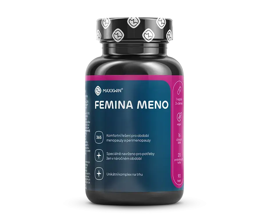 MAXXWIN FEMINA MENO 90 kapslí