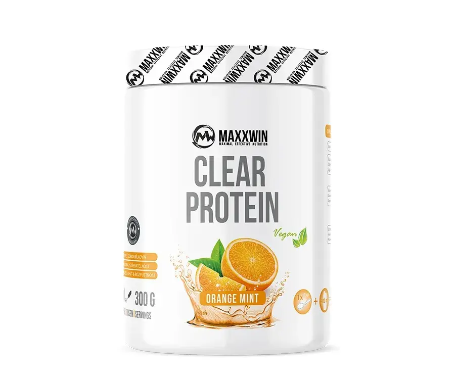 MAXXWIN CLEAR PROTEIN pomeranč máta 300 g