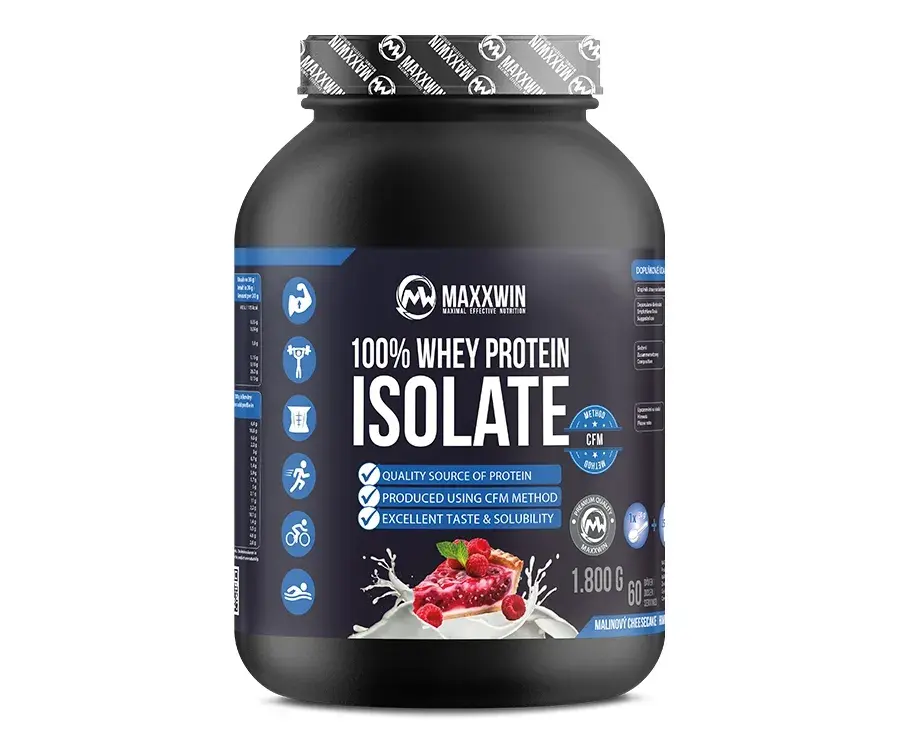 MAXXWIN ISO PROTEIN 90 cheesecake malina 1800 g