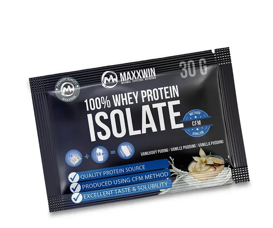 MAXXWIN ISO PROTEIN 90 vanil. puding 30 g