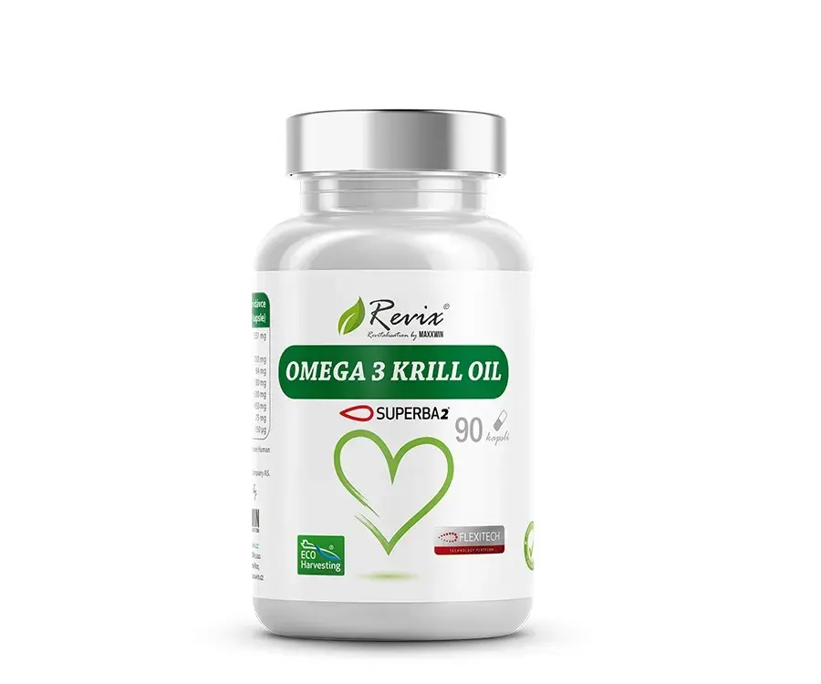 REVIX OMEGA 3 KRILL OIL 90 kapslí
