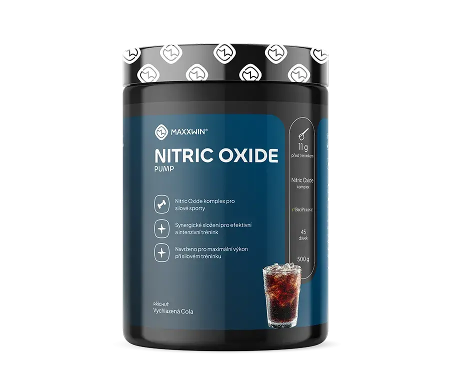 MAXXWIN NITRIC OXIDE PUMP vychlazená cola 500 g