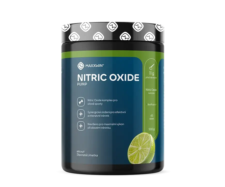 MAXXWIN NITRIC OXIDE PUMP šťavnatá limetka 500 g