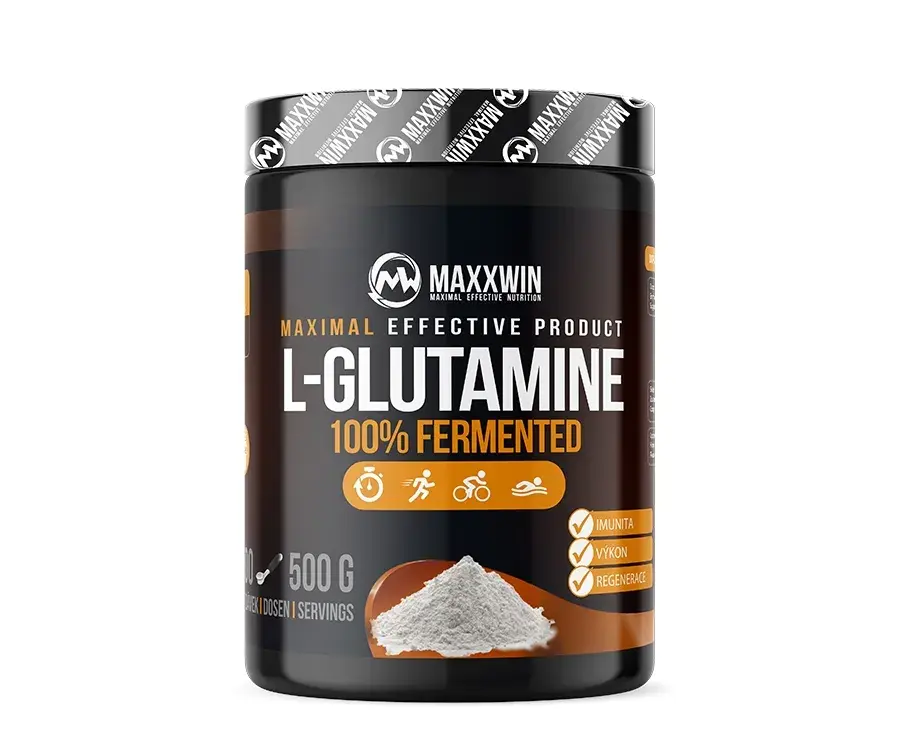 MAXXWIN L-GLUTAMINE 100% FERMENTED natural 500 g