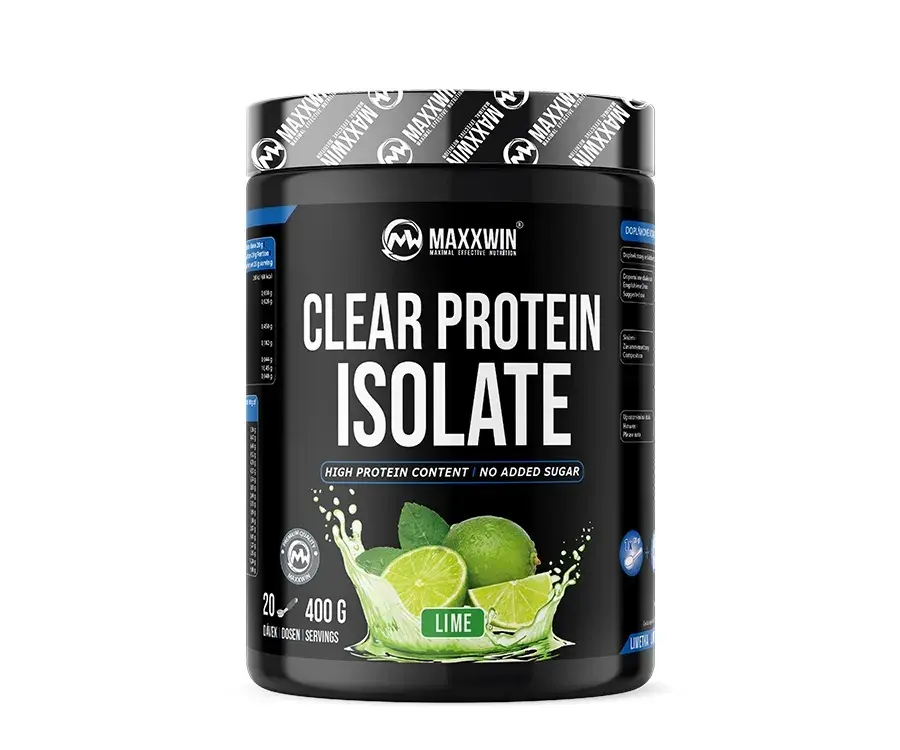 MAXXWIN CLEAR PROTEIN ISOLATE limetka 400 g