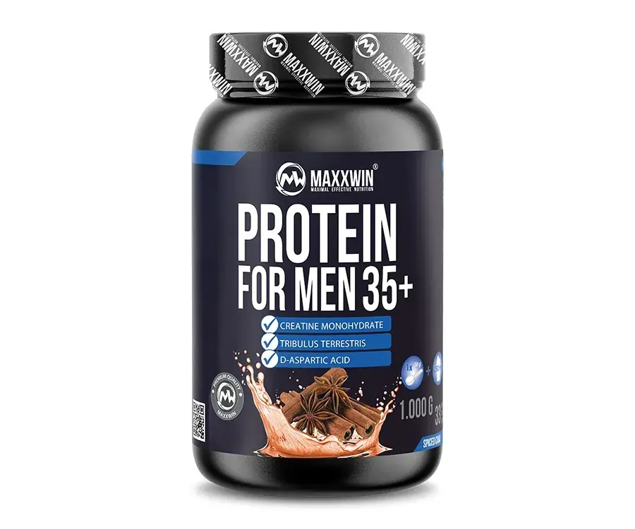 MAXXWIN PROTEIN FOR MEN 35+ spiced chai 1 000 g