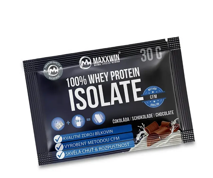 MAXXWIN ISO PROTEIN 90 čokoláda 30 g