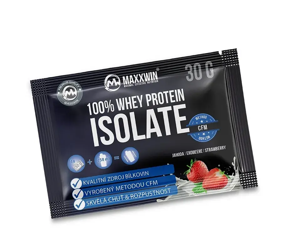 MAXXWIN ISO PROTEIN 90 jahoda 30 g