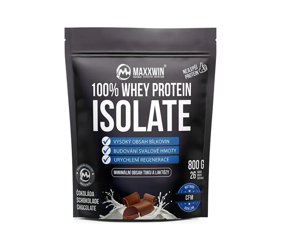 MAXXWIN ISO PROTEIN 90 čokoláda 800 g
