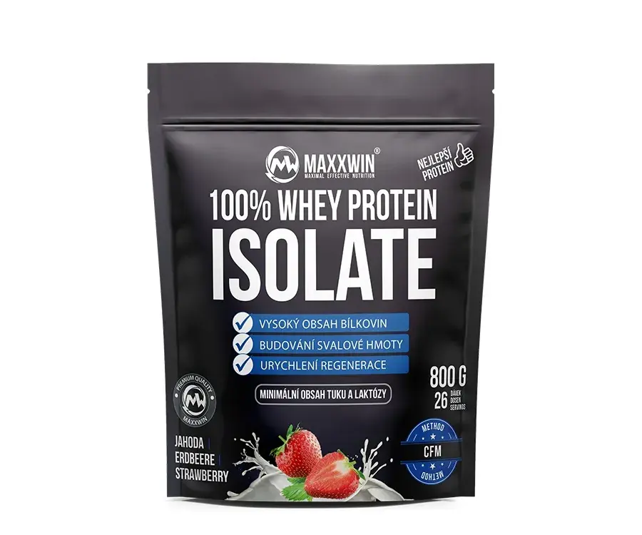 MAXXWIN ISO PROTEIN 90 jahoda 800 g