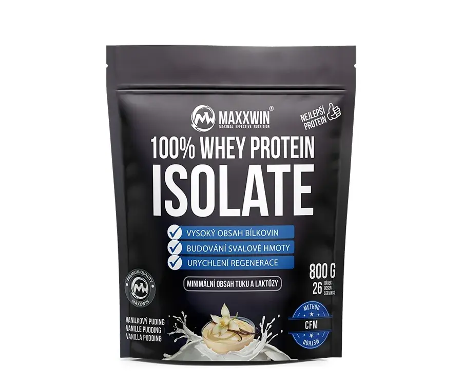 MAXXWIN ISO PROTEIN 90 vanil. puding 800 g