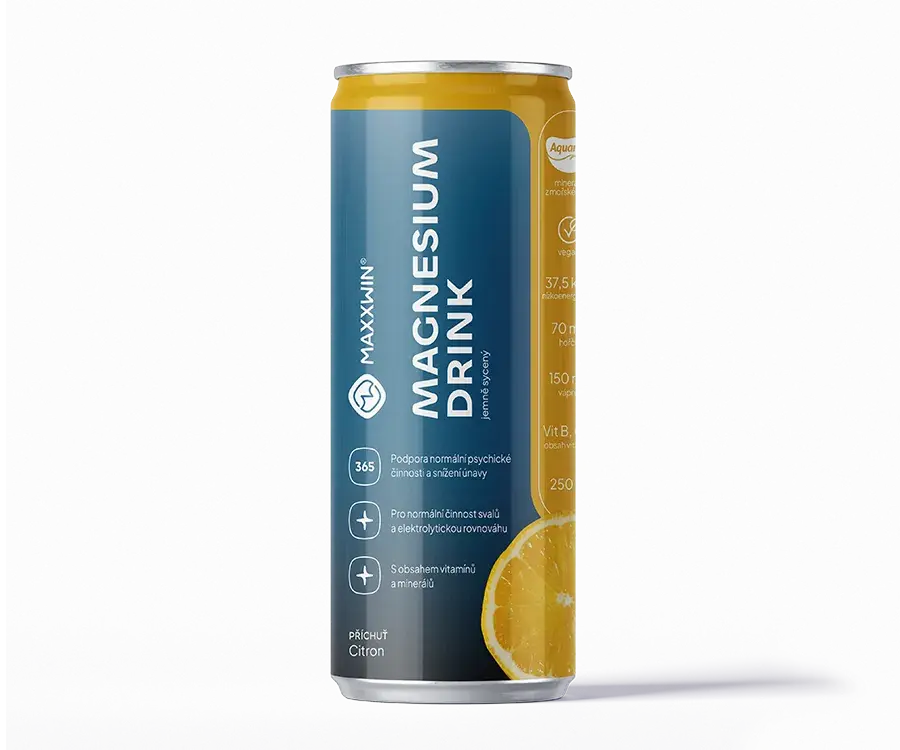 MAXXWIN MAGNESIUM DRINK citron 250 ml