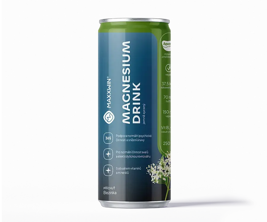 MAXXWIN MAGNESIUM DRINK bezinka 250 ml