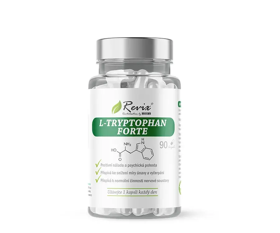 MAXXWIN L-TRYPTOPHAN FORTE 90 kapslí