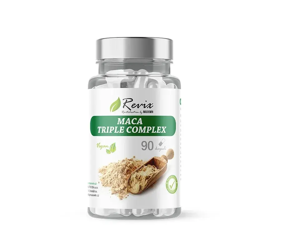 MAXXWIN MACA TRIPLE COMPLEX 90 kapslí
