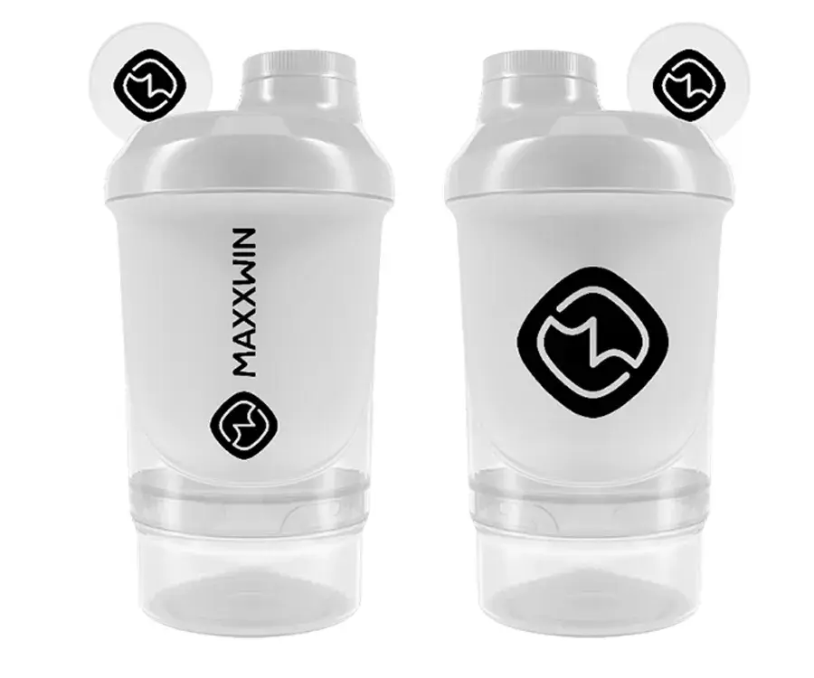 MAXXWIN ŠEJKR MAXXWIN 300+150 ML průhledná/bílá
