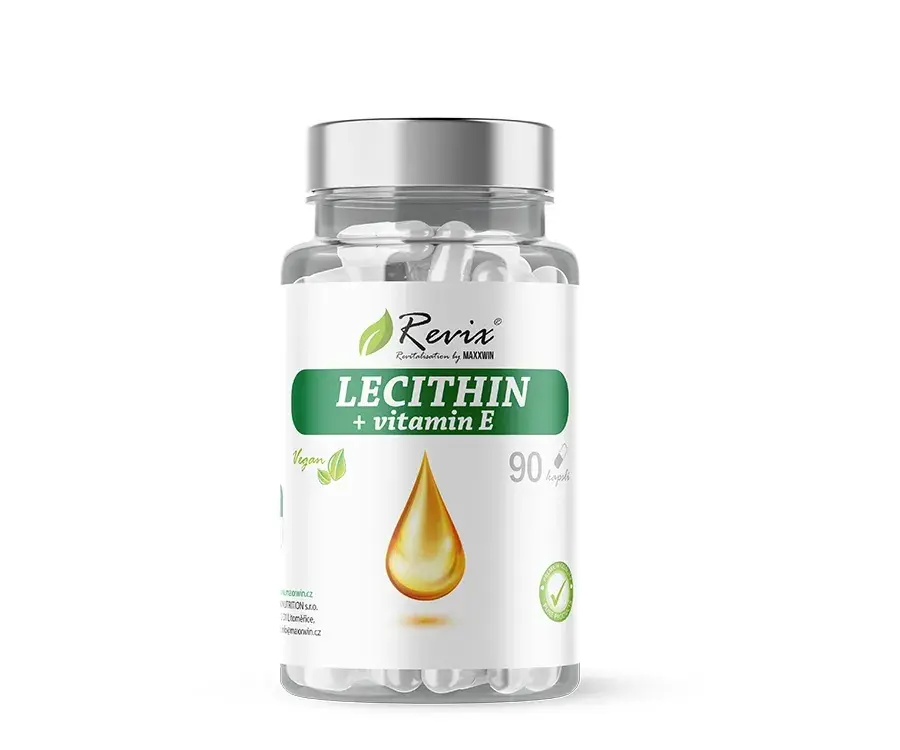 REVIX LECITHIN + VITAMIN E 90 kapslí