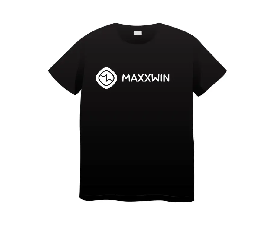 MAXXWIN PÁNSKÉ TRIČKO MAXXWIN černá