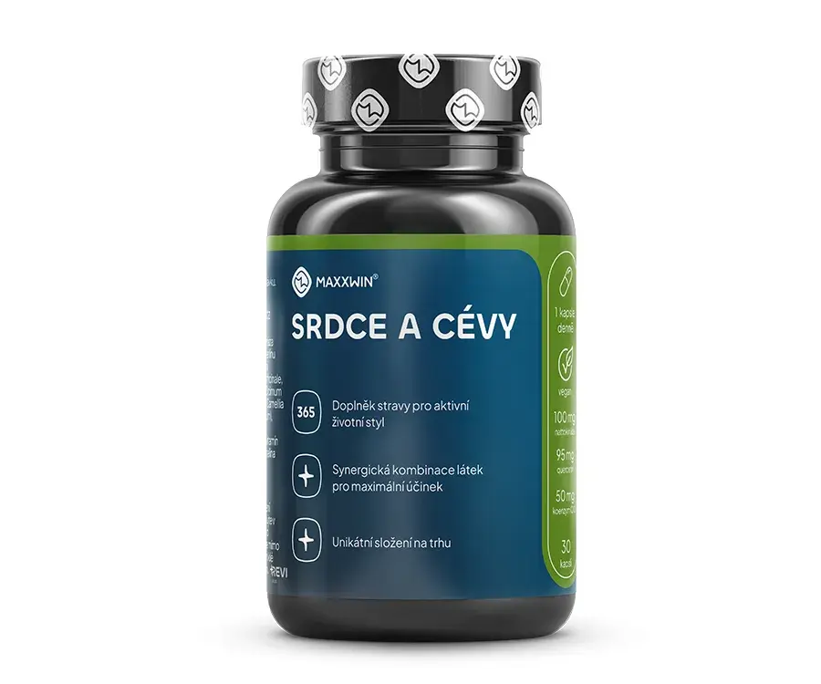 MAXXWIN SRDCE A CÉVY 30 kapslí